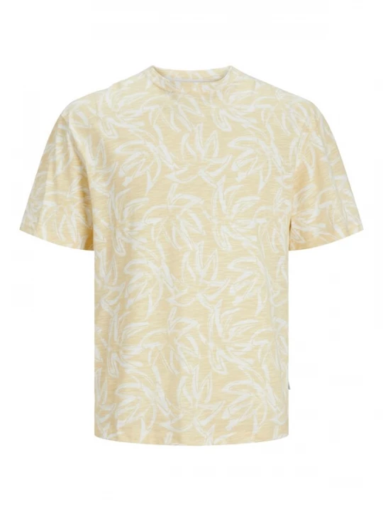 Foto van product JACK & JONES Shirt 'Lafayette' geel / wit
