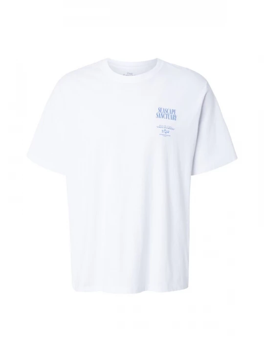 Foto van product JACK & JONES Shirt lichtblauw / spar / wit