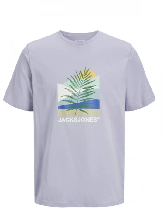 Foto van product JACK & JONES Shirt lila