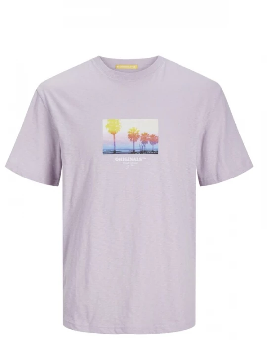 Foto van product JACK & JONES Shirt lila