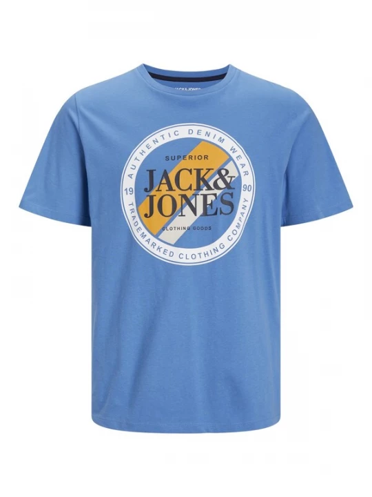Foto van product JACK & JONES Shirt 'Loof' blauw