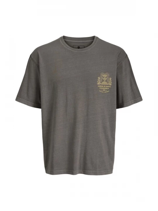 Foto van product JACK & JONES Shirt 'Manson' beige / grijs