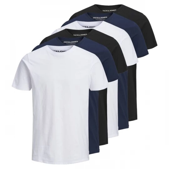Foto van product JACK & JONES Shirt marine / zwart / wit