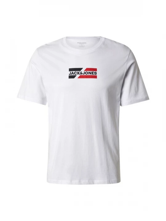 Foto van product JACK & JONES Shirt navy / rood / wit