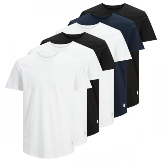 Foto van product JACK & JONES Shirt navy / zwart / wit