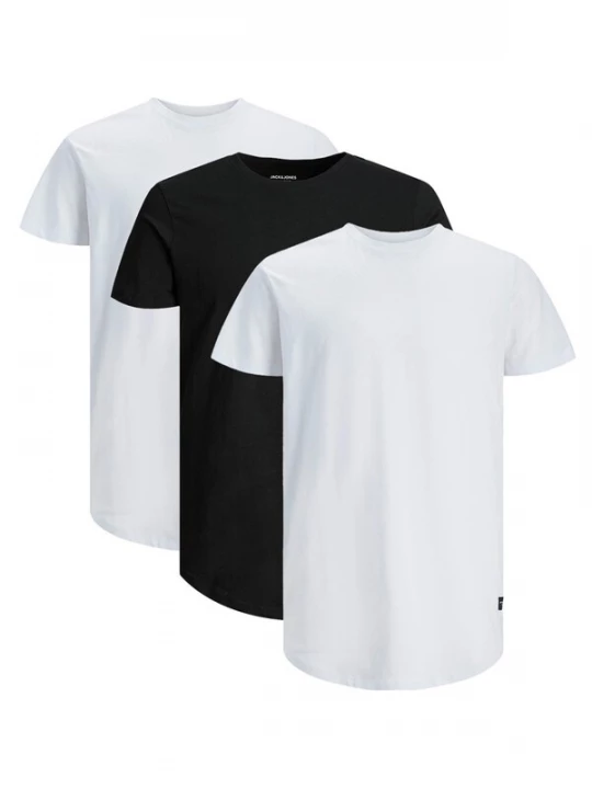 Foto van product JACK & JONES Shirt 'Noa' zwart gemêleerd