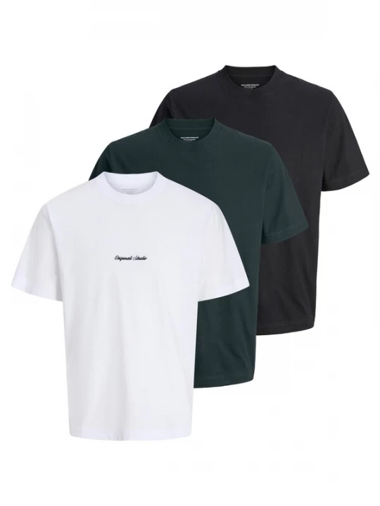Foto van product JACK & JONES Shirt 'Norrebro' grijs gemêleerd