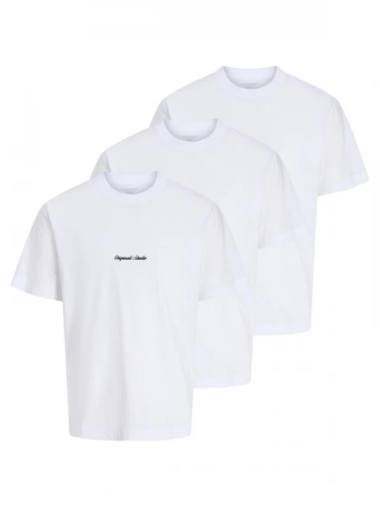 Foto van product JACK & JONES Shirt 'Norrebro' wit