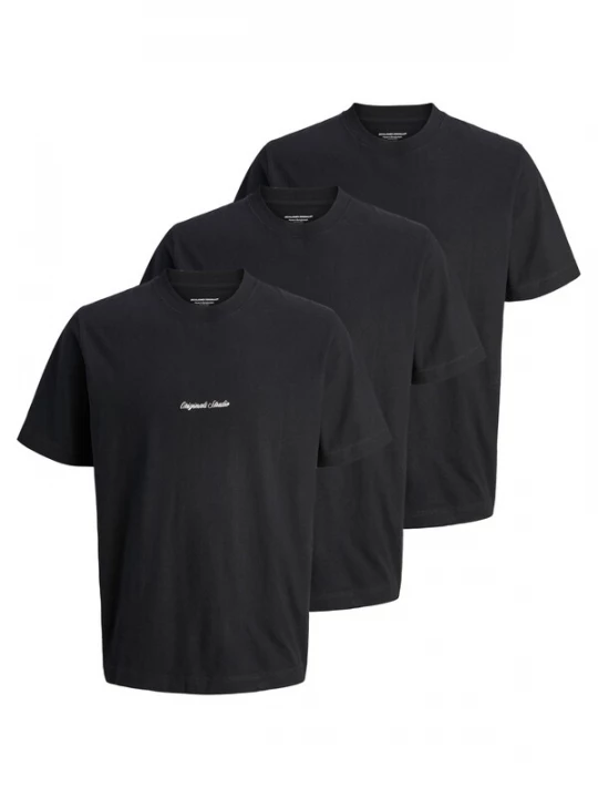 Foto van product JACK & JONES Shirt 'Norrebro' zwart