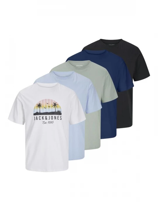 Foto van product JACK & JONES Shirt 'Palm' gemengde kleuren