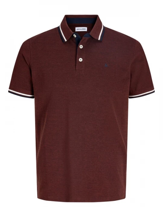Foto van product JACK & JONES Shirt 'paulos' bordeaux
