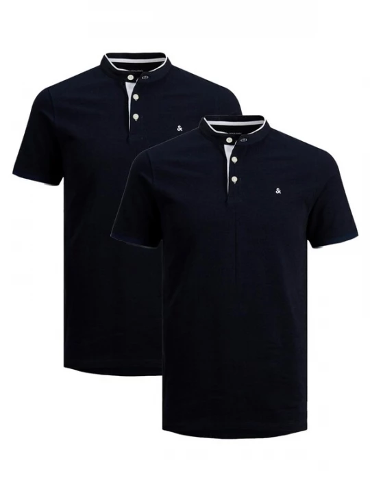 Foto van product JACK & JONES Shirt 'Paulos Mao' blauw