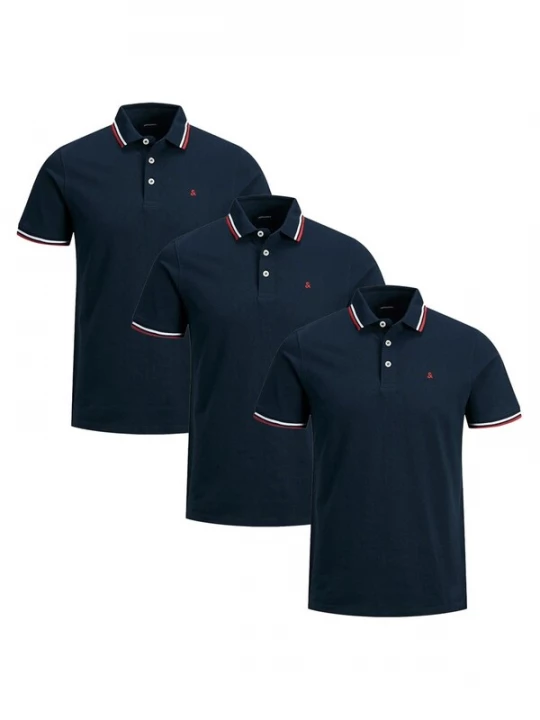 Foto van product JACK & JONES Shirt 'Paulos - Slim Fit' blauw denim