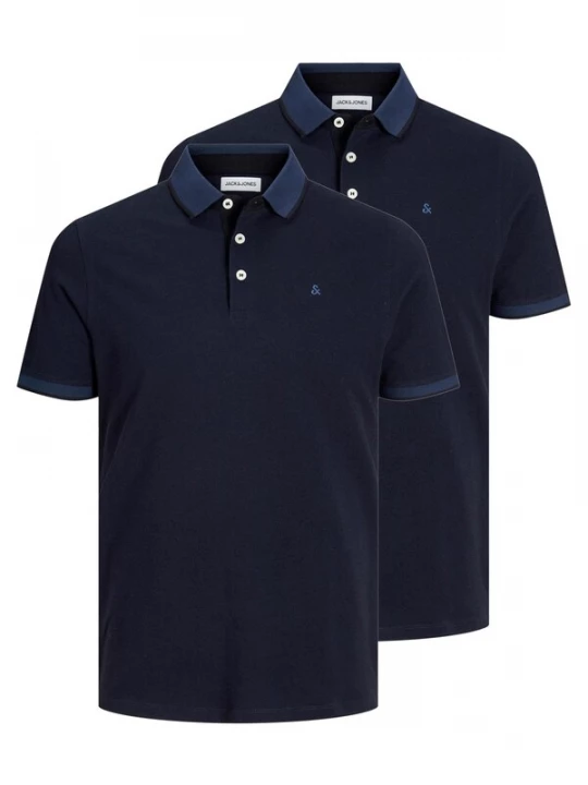 Foto van product JACK & JONES Shirt 'Paulos - Slim Fit' duifblauw