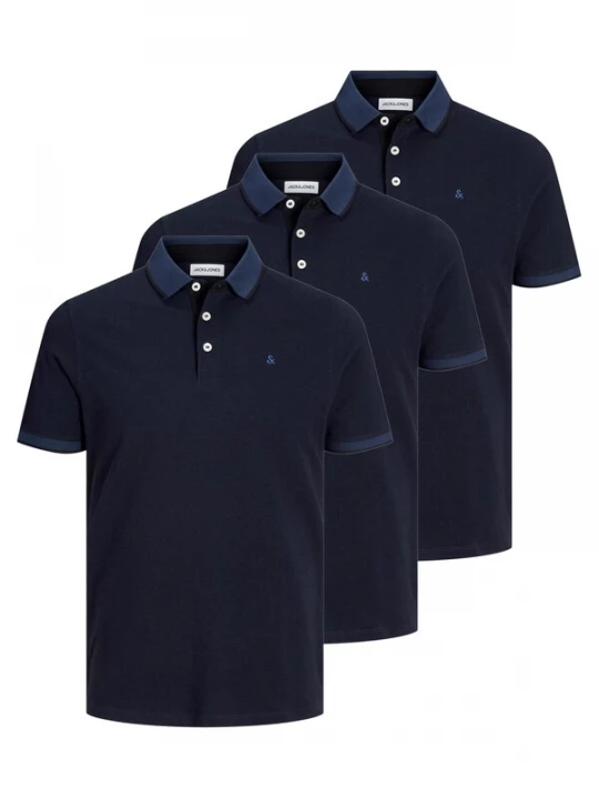 Foto van product JACK & JONES Shirt 'Paulos - Slim Fit' duifblauw