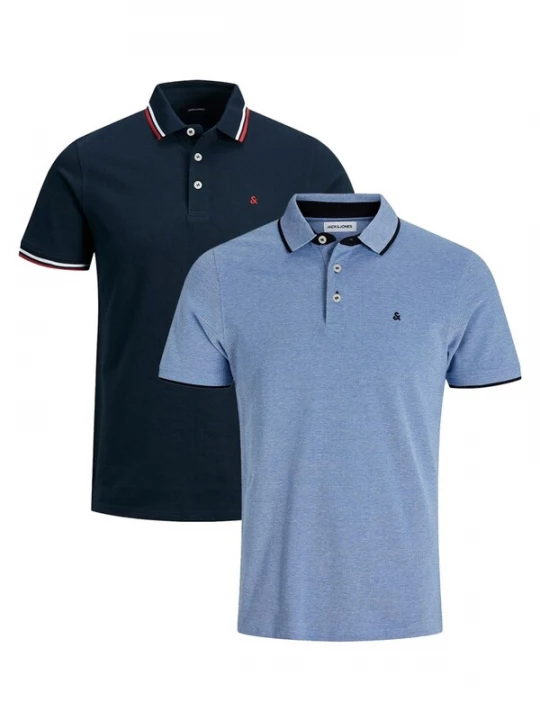 Foto van product JACK & JONES Shirt 'Paulos - Slim Fit' hemelsblauw