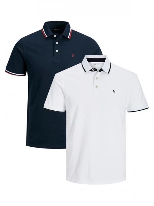 Foto van product JACK & JONES Shirt 'Paulos - Slim Fit' nachtblauw
