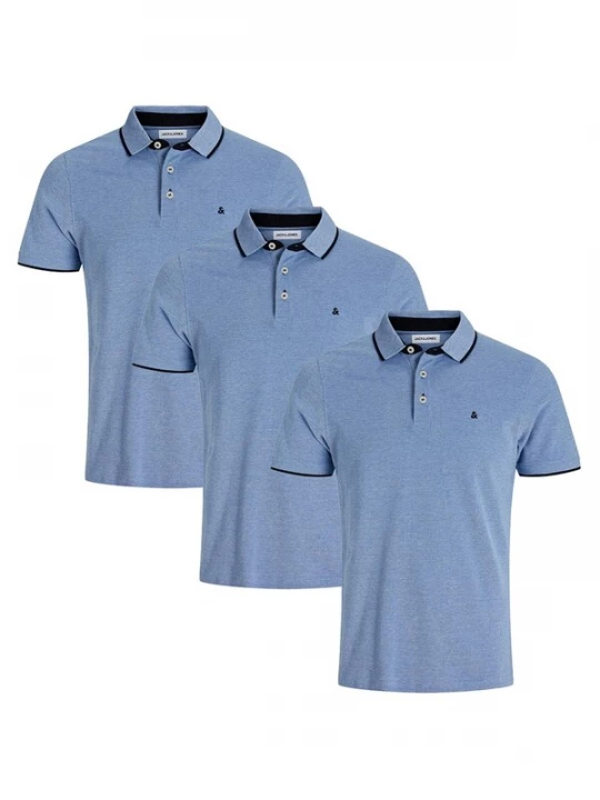 Foto van product JACK & JONES Shirt 'Paulos - Slim Fit' navy