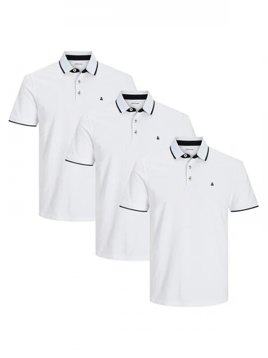 Foto van product JACK & JONES Shirt 'Paulos - Slim Fit' offwhite