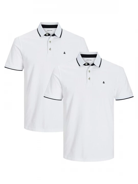 Foto van product JACK & JONES Shirt 'Paulos - Slim Fit' wit