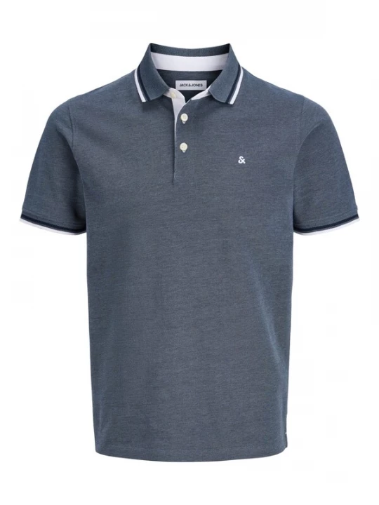 Foto van product JACK & JONES Shirt 'Paulus' blauw gemêleerd
