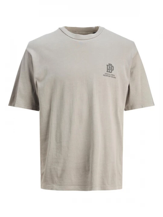 Foto van product JACK & JONES Shirt 'Pete' grafiet / lichtgrijs