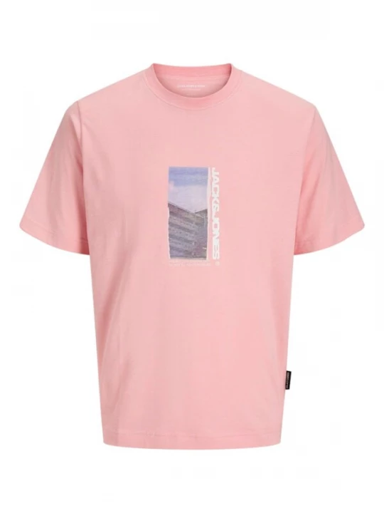 Foto van product JACK & JONES Shirt pink