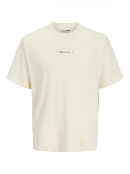 Foto van product JACK & JONES Shirt 'Rikkie' crème