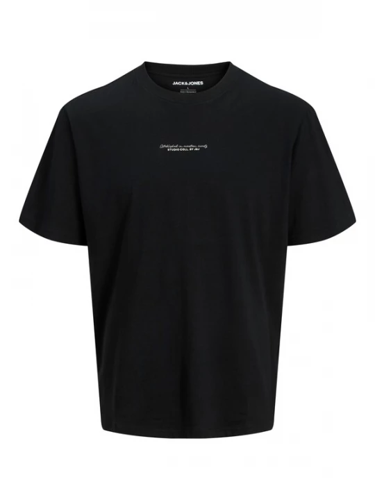 Foto van product JACK & JONES Shirt 'Rikkie' zwart / wit