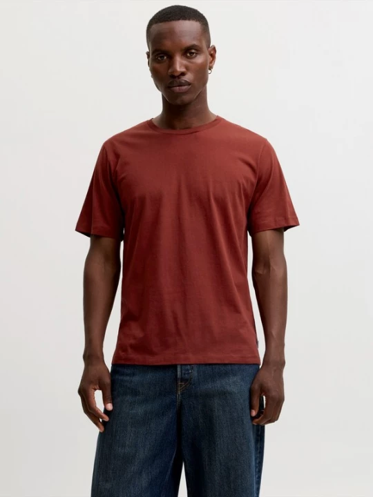 Foto van product JACK & JONES Shirt roestrood