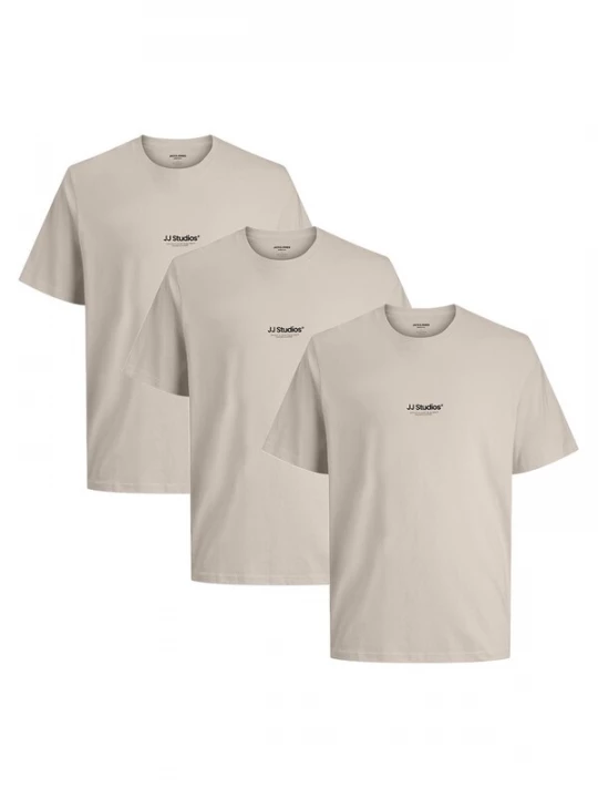 Foto van product JACK & JONES Shirt 'Soho' beige