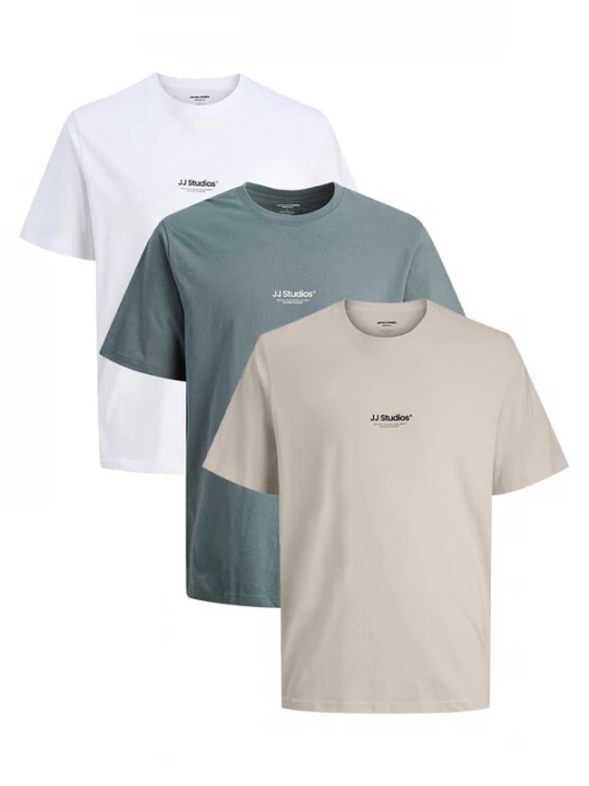Foto van product JACK & JONES Shirt 'Soho' blauw gemêleerd