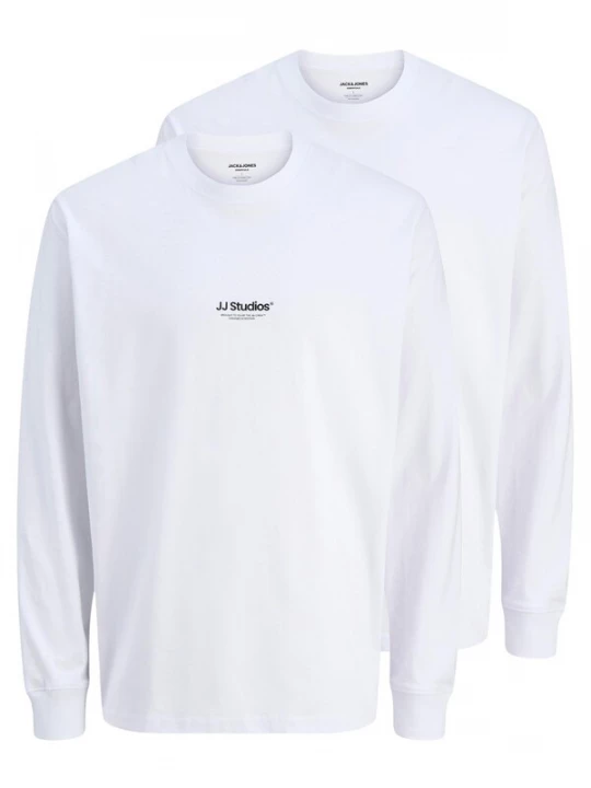 Foto van product JACK & JONES Shirt 'Soho' wit