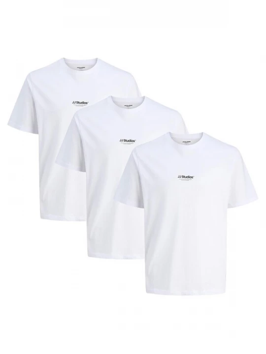 Foto van product JACK & JONES Shirt 'Soho' wit