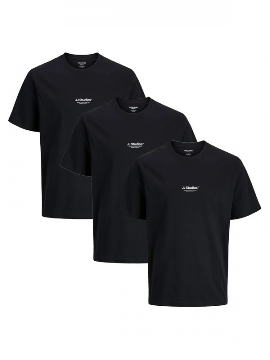 Foto van product JACK & JONES Shirt 'Soho' zwart