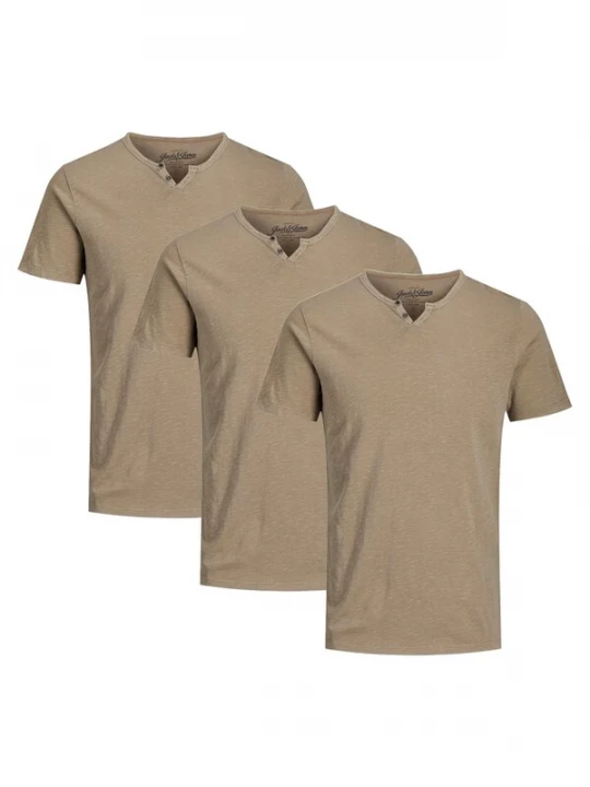 Foto van product JACK & JONES Shirt 'Split' beige