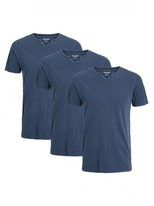 Foto van product JACK & JONES Shirt 'Split' donkerblauw