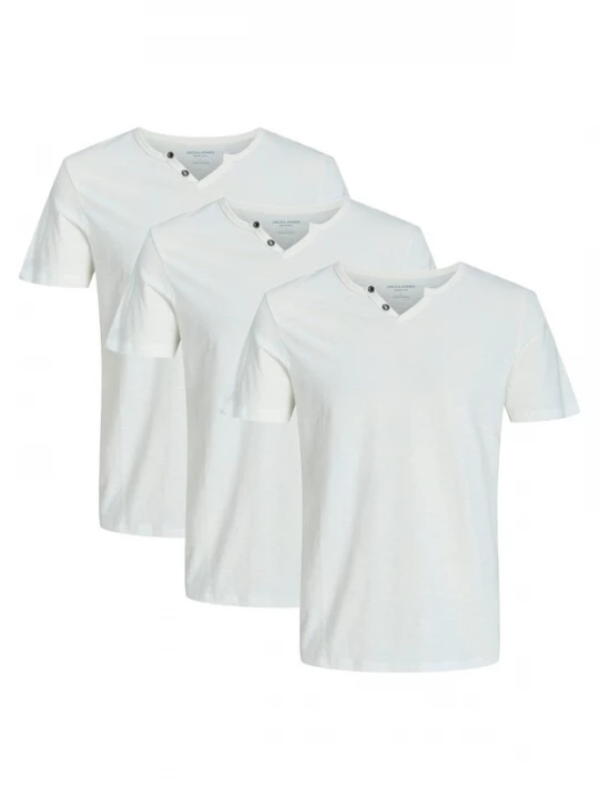 Foto van product JACK & JONES Shirt 'Split' wit
