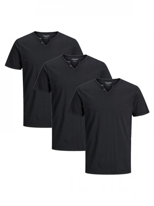 Foto van product JACK & JONES Shirt 'Split' zwart