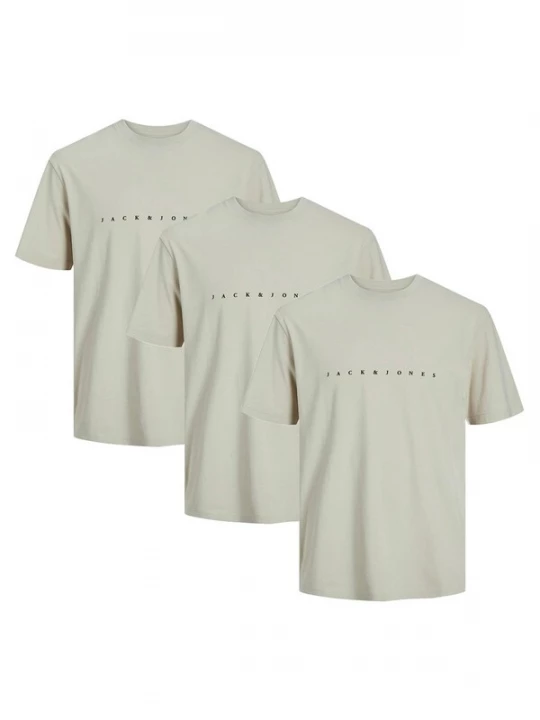 Foto van product JACK & JONES Shirt 'Star JJ' beige