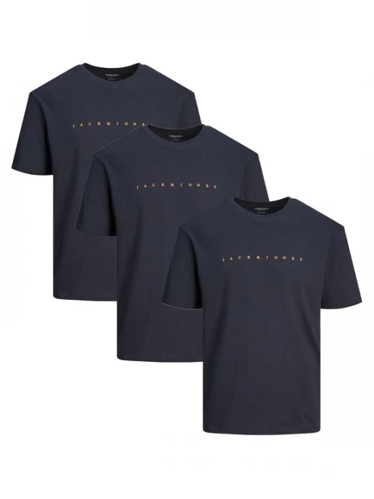 Foto van product JACK & JONES Shirt 'Star JJ' donkerblauw