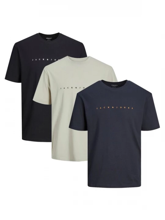 Foto van product JACK & JONES Shirt 'Star JJ' grijs