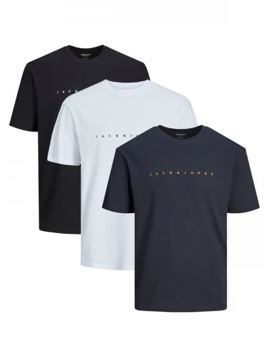 Foto van product JACK & JONES Shirt 'Star JJ' nachtblauw