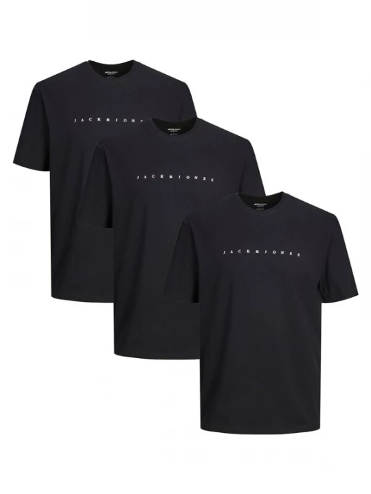 Foto van product JACK & JONES Shirt 'Star JJ' zwart