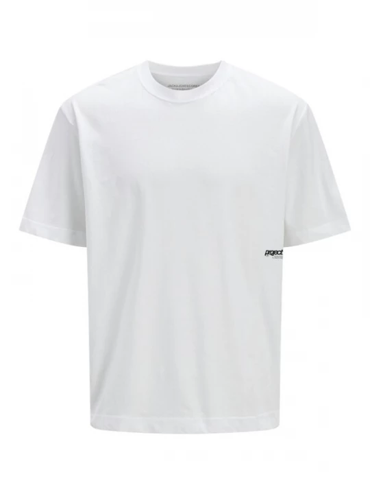 Foto van product JACK & JONES Shirt 'UNION' zwart / wit