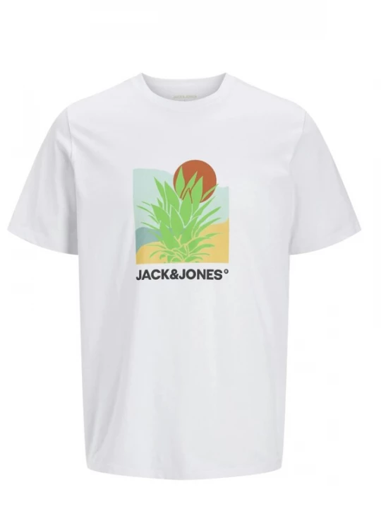 Foto van product JACK & JONES Shirt wit