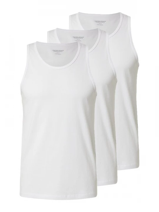 Foto van product JACK & JONES Shirt wit / offwhite