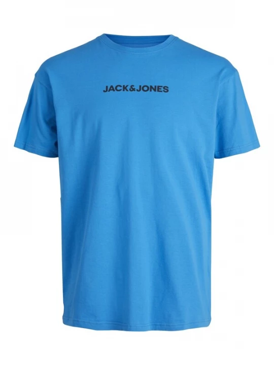 Foto van product JACK & JONES Shirt 'You' blauw / geel / zwart