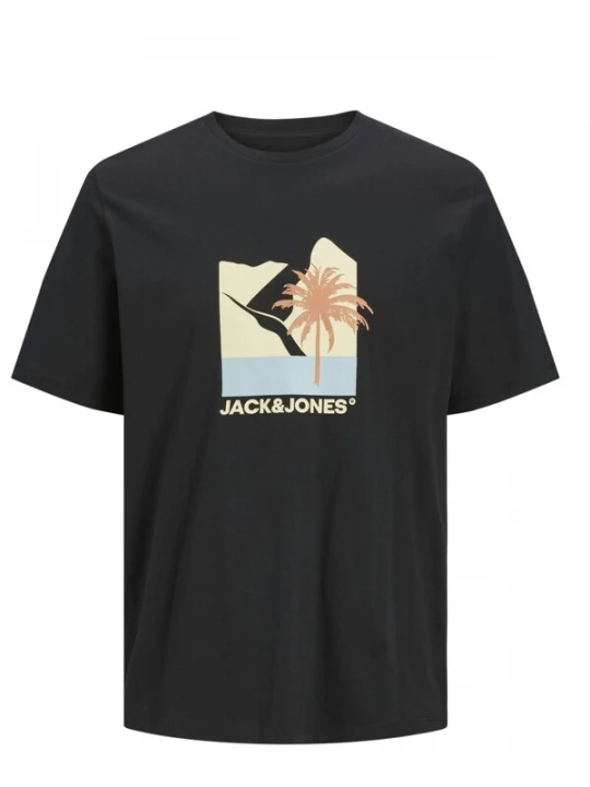 Foto van product JACK & JONES Shirt zwart
