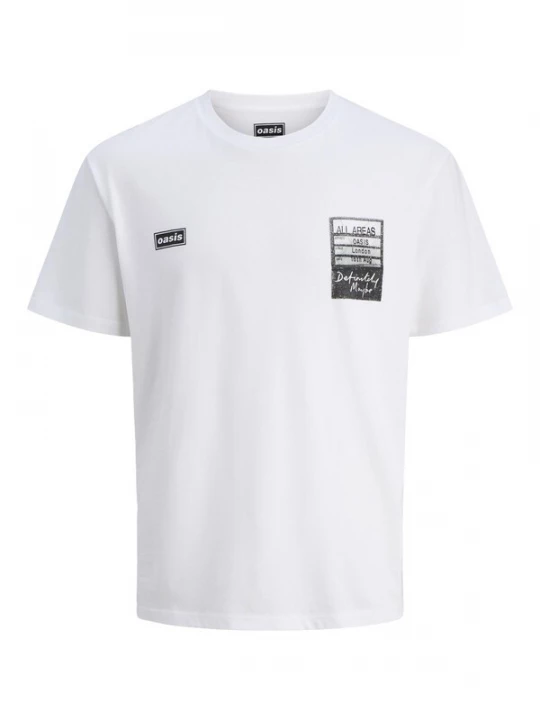 Foto van product JACK & JONES Shirt zwart / wit
